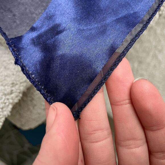 Silky Synthetic Picasso Fine Art Abstract Large Scarf Wrap Shawl - 41" Square - Picture 8 of 10